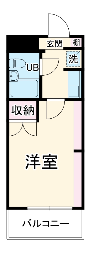 2/3 間取