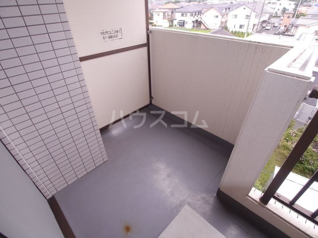 9/28 バルコニー