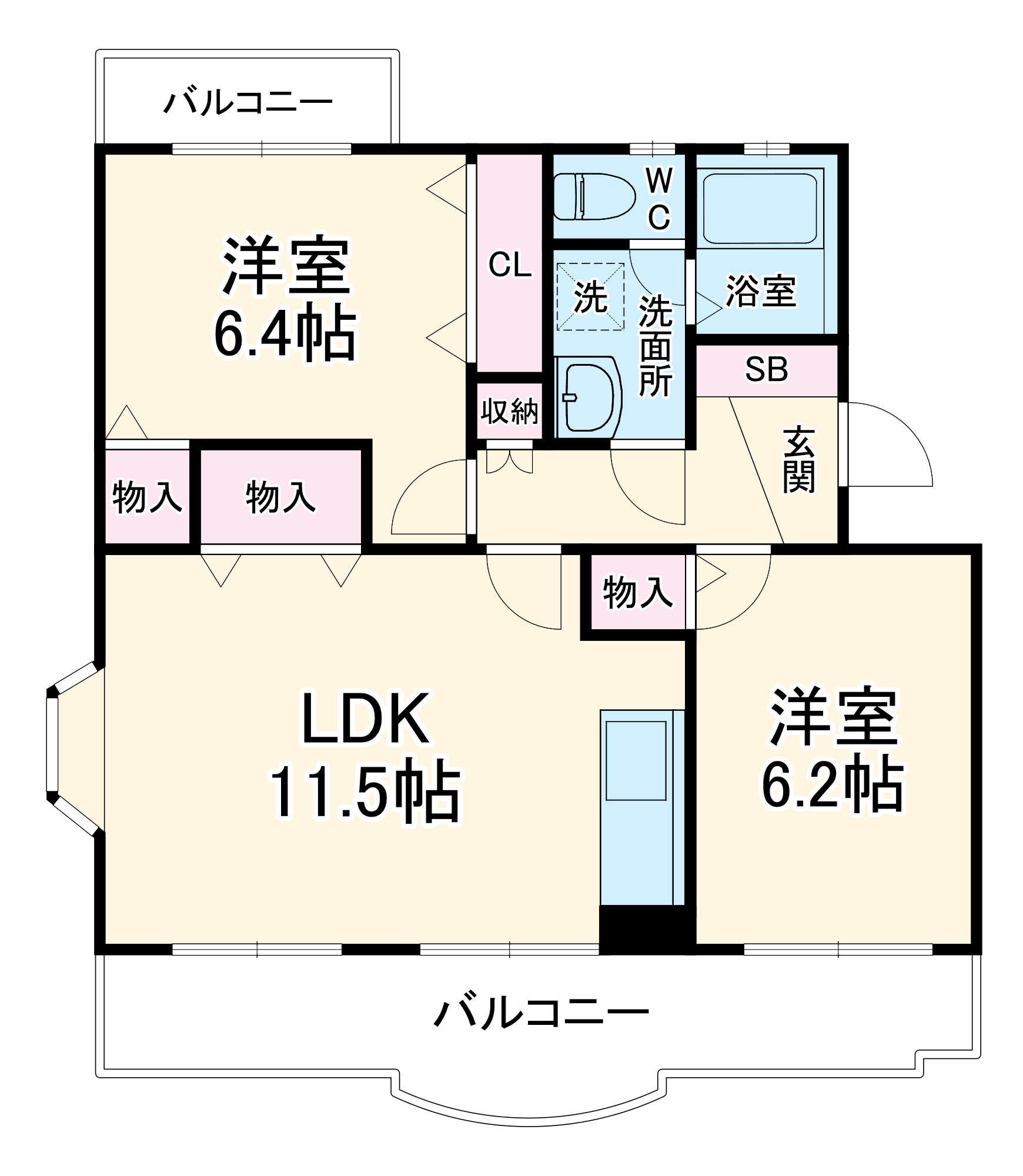 間取