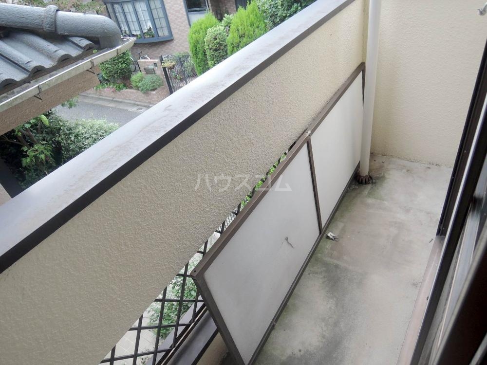 11/14 バルコニー