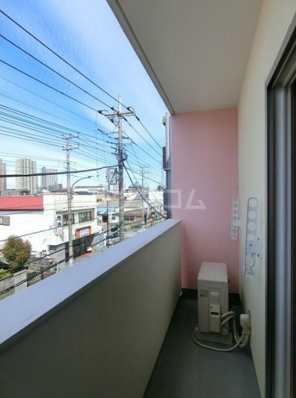 11/26 バルコニー