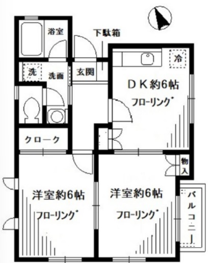 ベルズウィンの間取り
