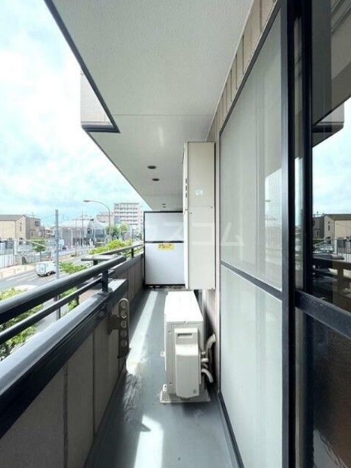 11/18 バルコニー