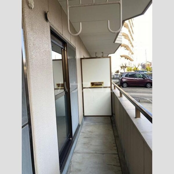 11/23 バルコニー