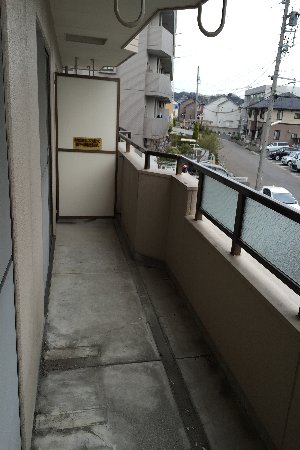18/30 バルコニー