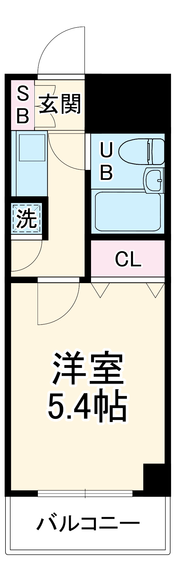 ライオンズプラザ平塚第2の間取り