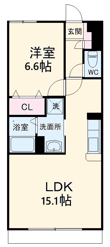 グレースコートの間取り