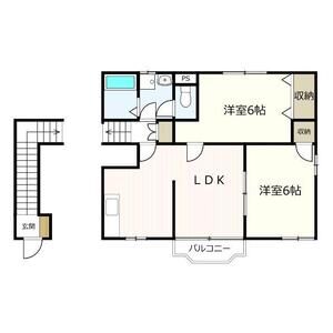 ララキャメロンの間取り