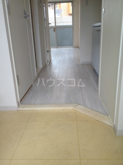 7/22 玄関
