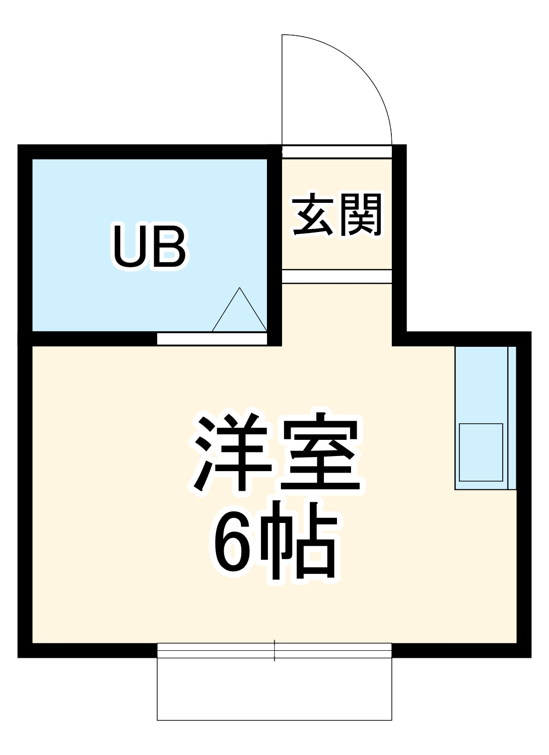 ケント・ピア中山の間取り