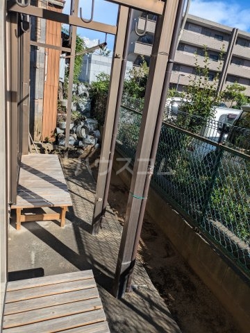 11/17 バルコニー