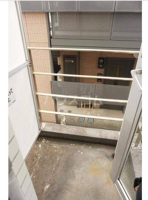 10/22 バルコニー