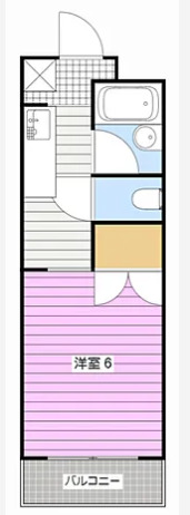 プロシード方丈の間取り
