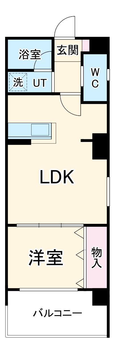 エテルナ本陣の間取り