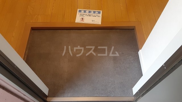 8/27 玄関