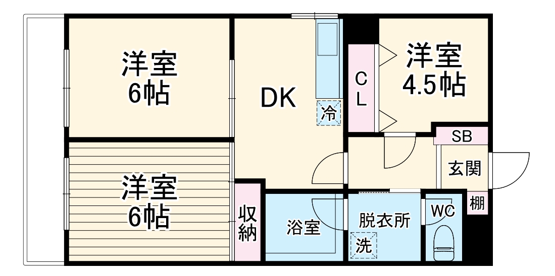 間取