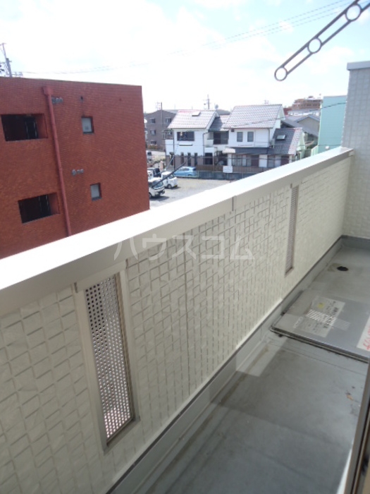 12/22 バルコニー