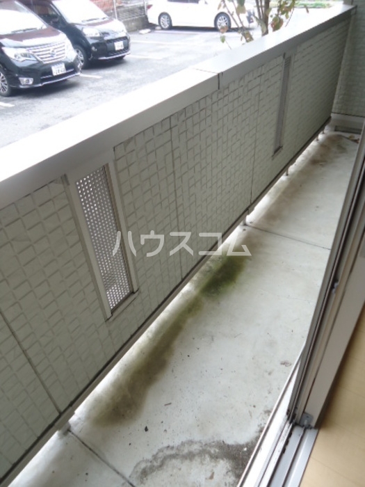 12/22 バルコニー