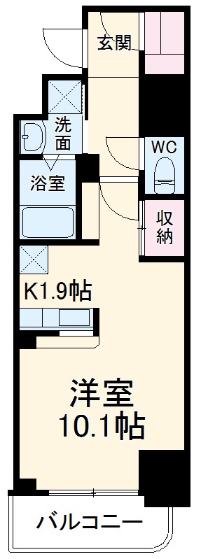 Ｓ－ＦＯＲＴ金山の間取り