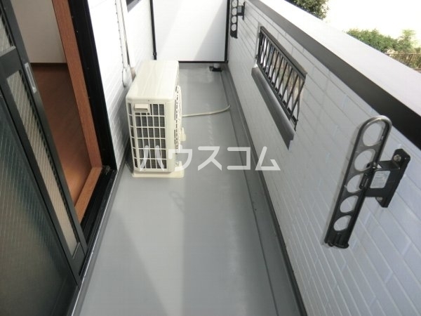 10/26 バルコニー