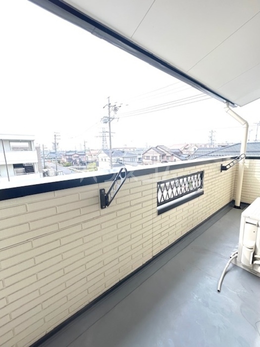 11/26 バルコニー