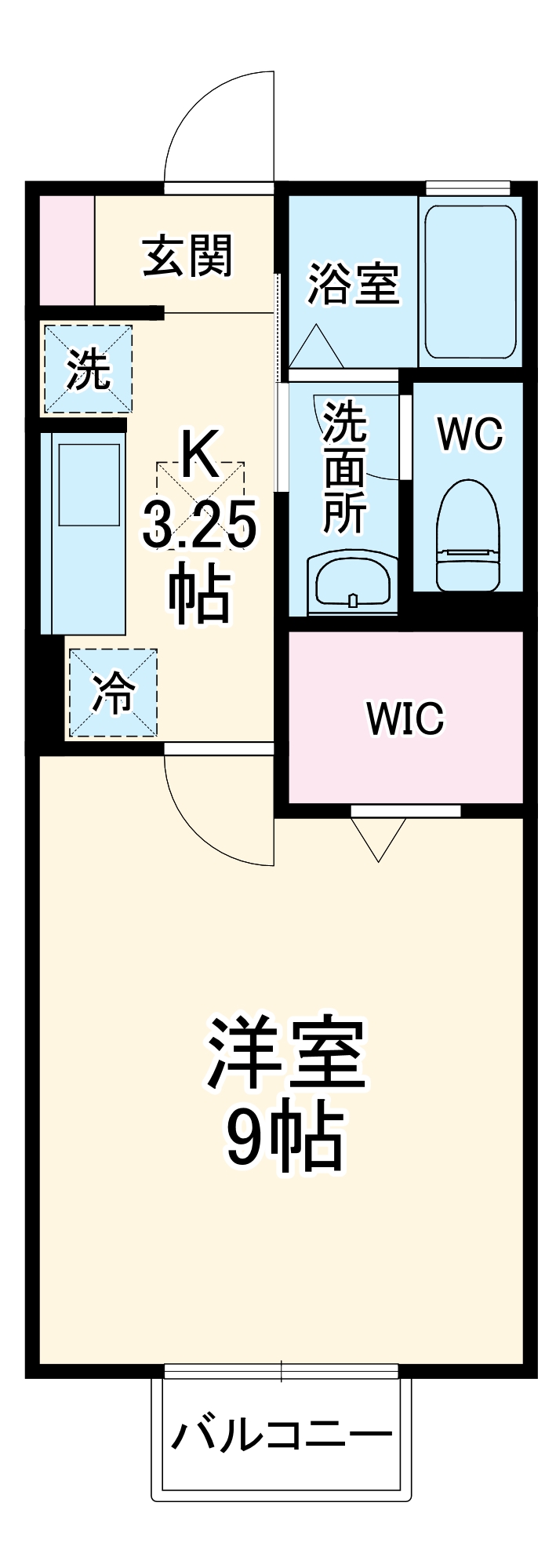 ヴォラーレ IIの間取り
