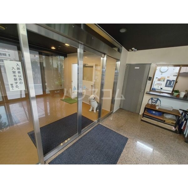 9/9 エントランス