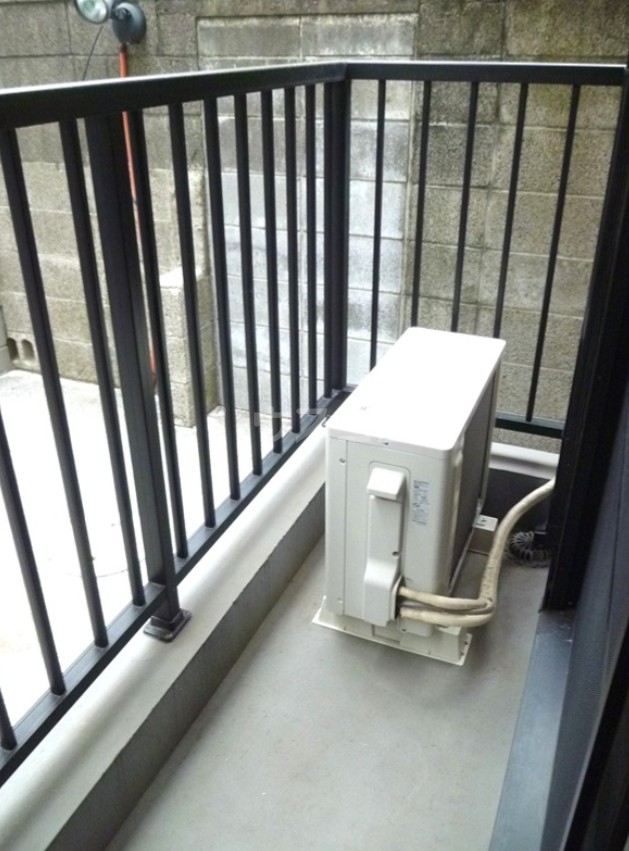 11/23 バルコニー