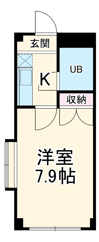 M2ビルの間取り