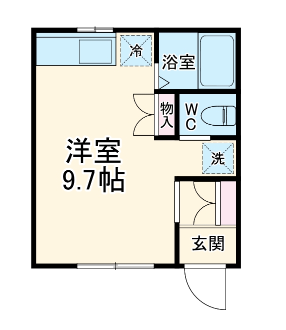 ITAの間取り