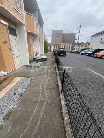 5/7 駐車場