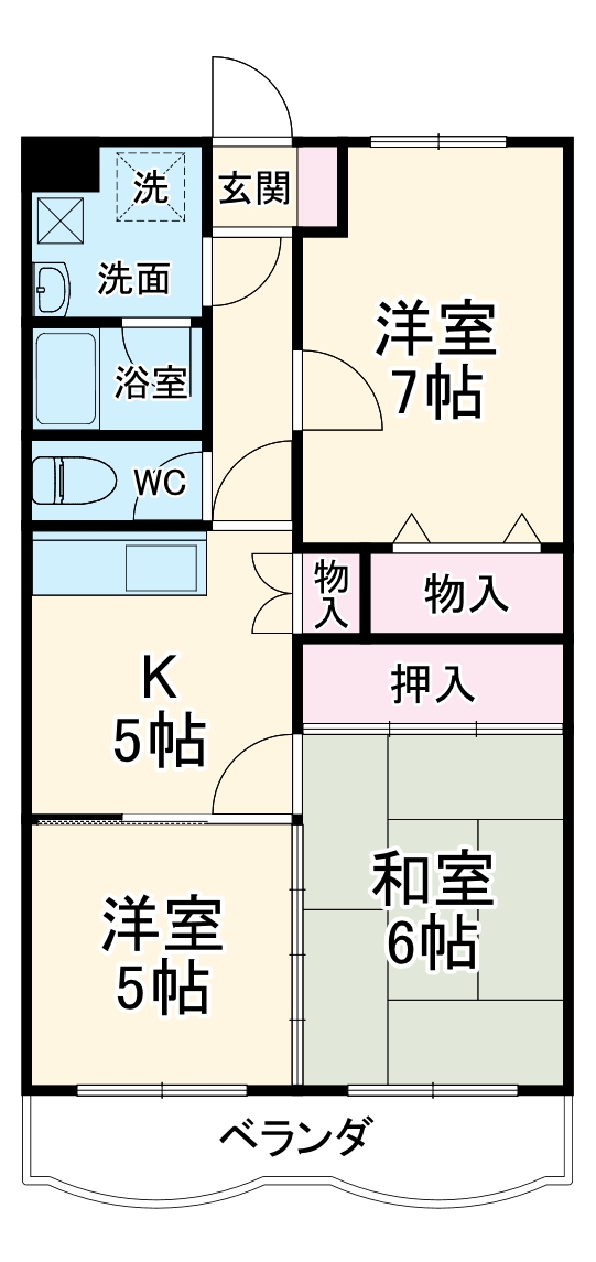 間取