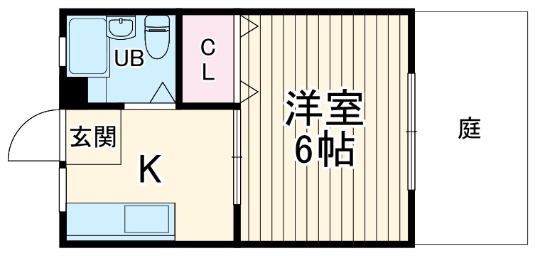 コスモAoi湘南台Ⅱの間取り