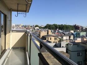 13/21 バルコニー