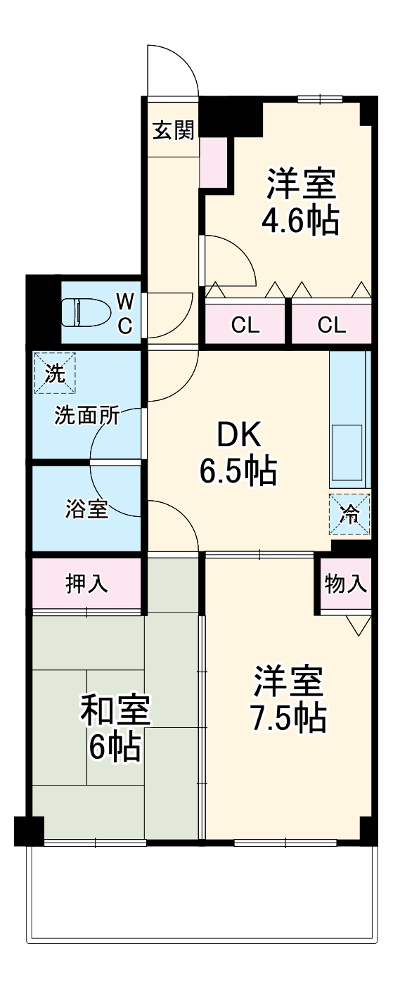 間取
