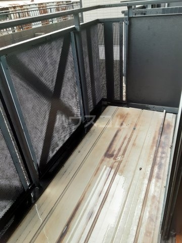 11/22 バルコニー