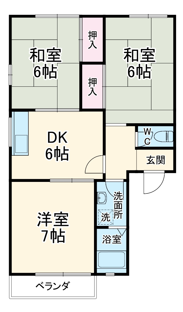 間取