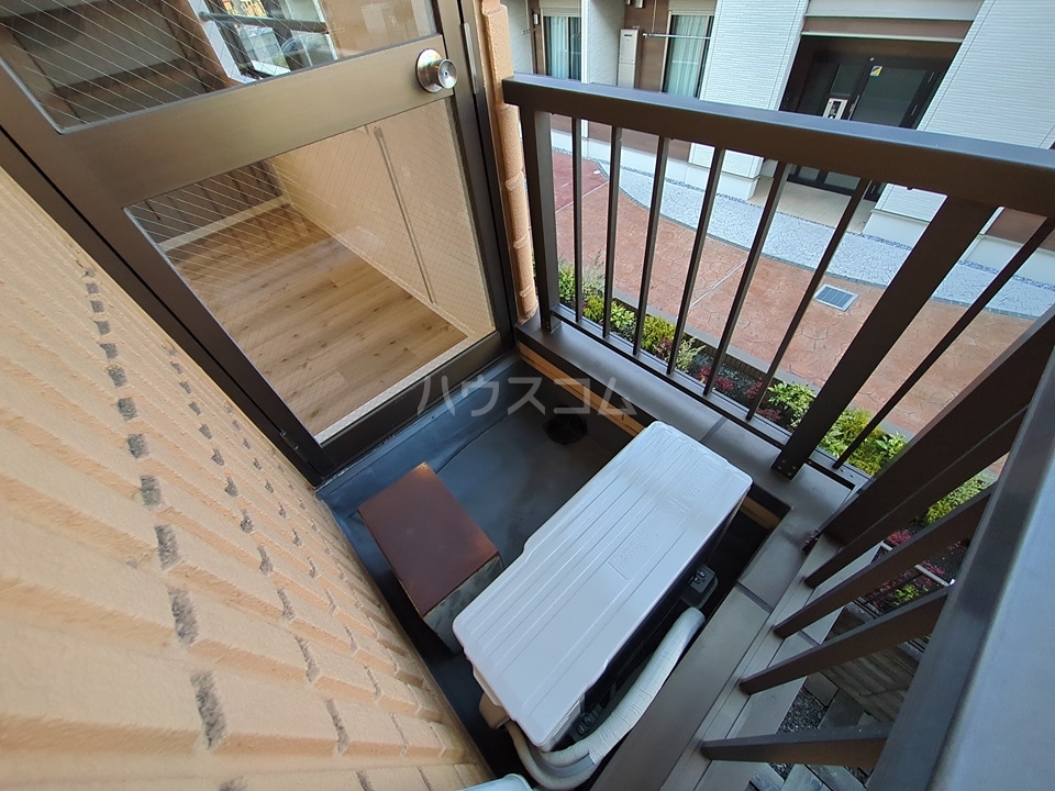 12/24 バルコニー
