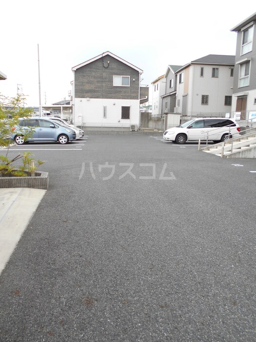 3/11 駐車場