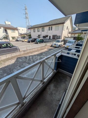 11/25 バルコニー