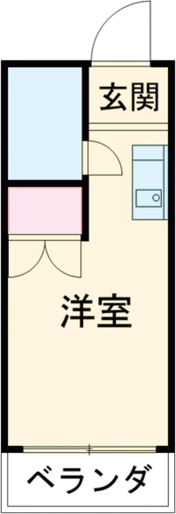 グリーンハイツモリ2の間取り