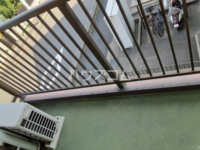 12/17 バルコニー