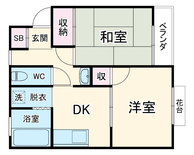 間取