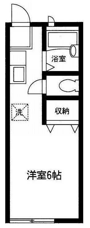 サンビレッジ壱番館の間取り