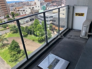 12/23 バルコニー