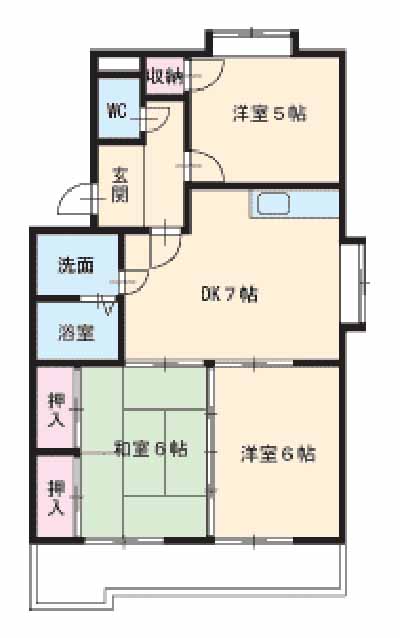 間取