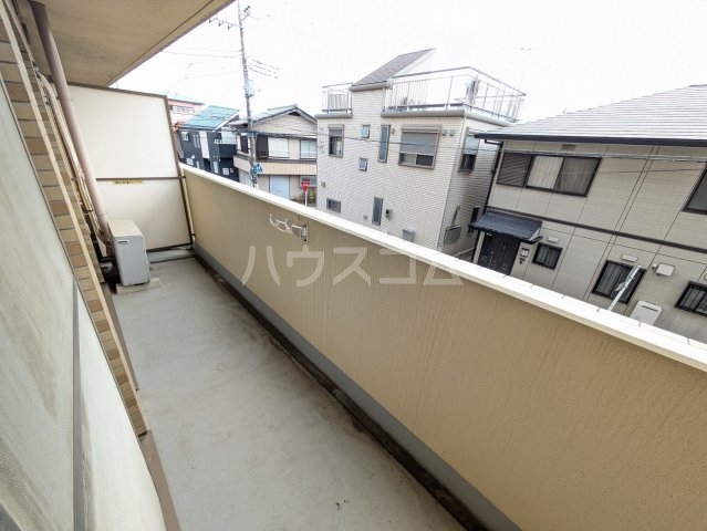 12/28 バルコニー