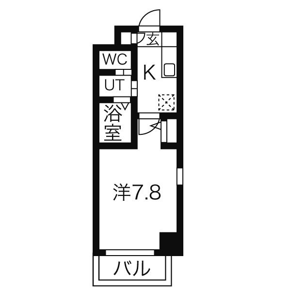 Via Ferixの間取り