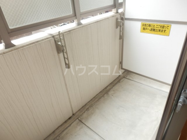 10/23 バルコニー