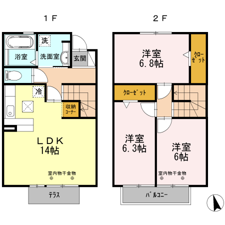 Grandirの間取り